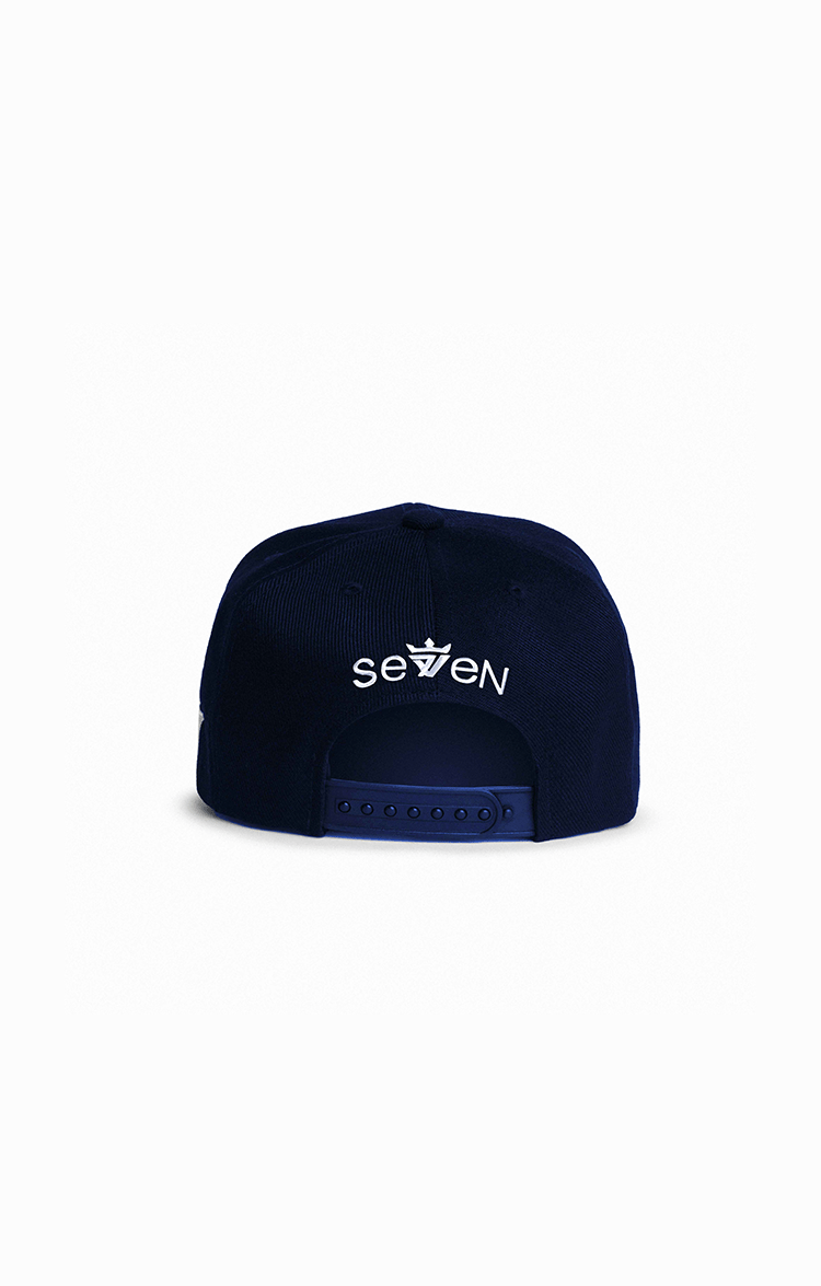 Seven Hat Navy Blue. ( Sold Out)