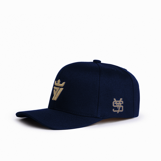 Seven Hat Navy Beige