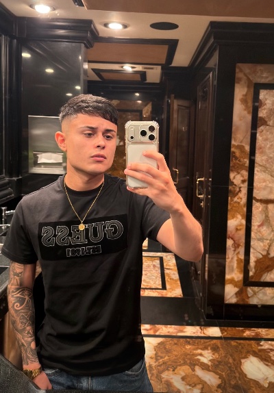 Leonel, alumno de Seven Brand